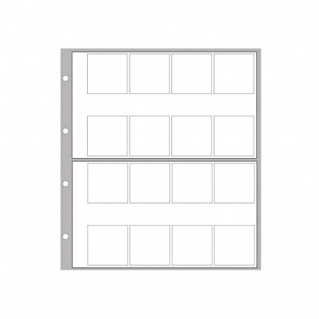 SAFE Designo vahelehed müntidele kuni d32 mm