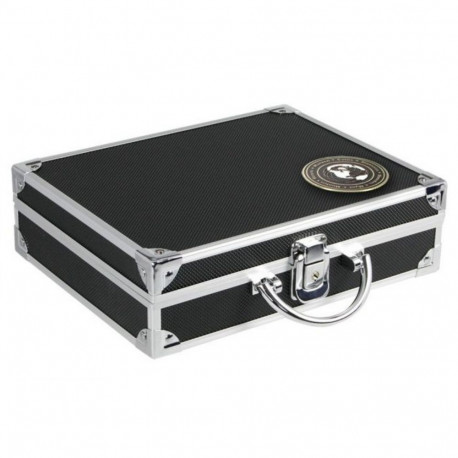 SAFE Alumiiniumist mündikohver – tühi - must