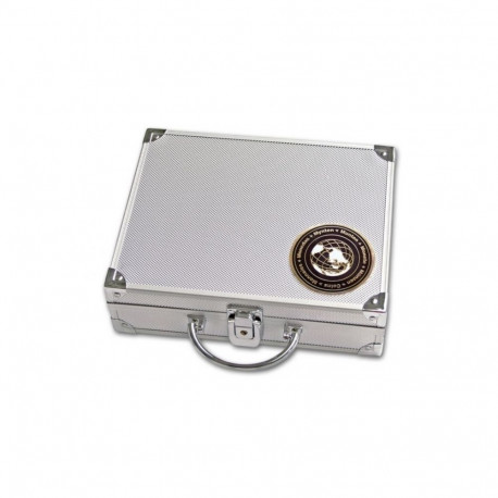 SAFE Alumiiniumist mündikohver – tühi - hõbedane