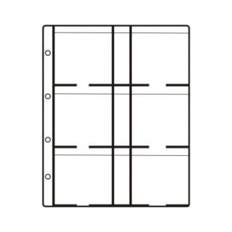 HARTBERGER LK6 Super vahelehed 67×67 mündiraamidele
