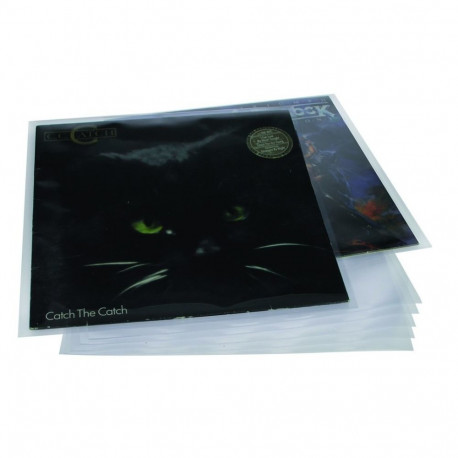 SAFE Kaitsekiled vinüülplaatidele - 50-pakk