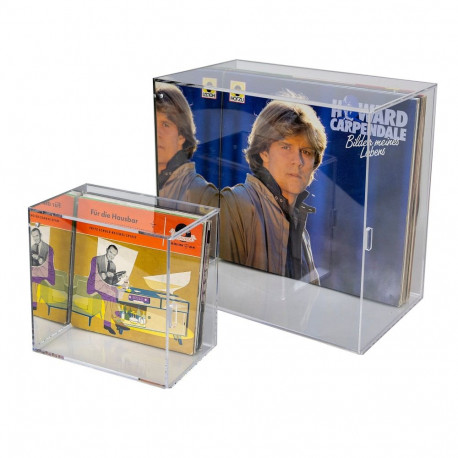 SAFE Akrüülist karp vinüülplaatidele - VÄIKE