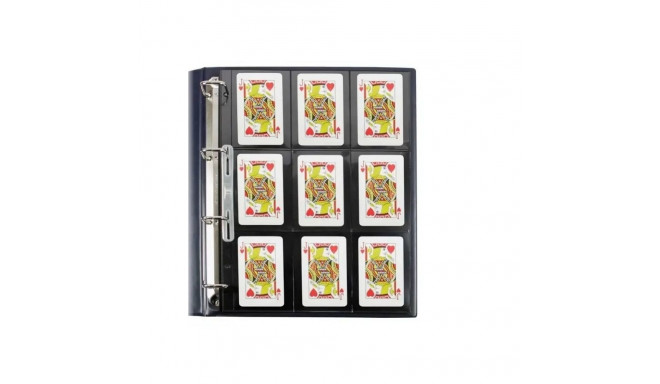 SAFE Compact A4 vaheleht must 9-taskuga