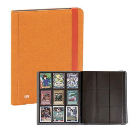 SAFE Album COLOR hobikaartidele - oranz