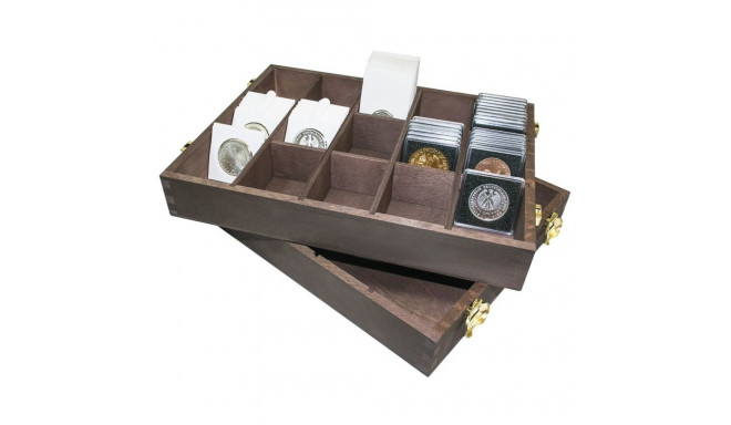 LINDNER Puidust karp mündiraamidele