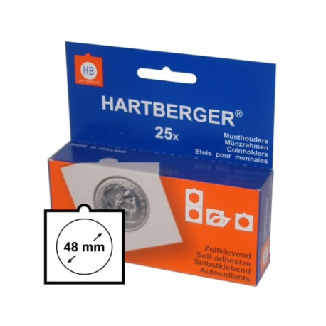 HARTBERGER 67×67 isekleepuv mündiraam 25-pakk - ∅ 48 mm