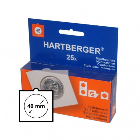 HARTBERGER Mündiraam 67×67 isekleepuv - ∅ 40 mm