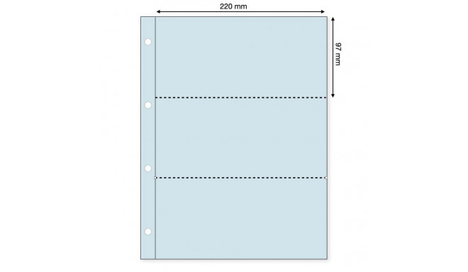 SAFE Compact A4 vaheleht 3-taskuga