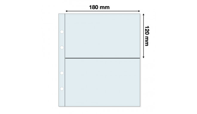 SAFE Premium vaheleht 2-taskuga - 10-pakk