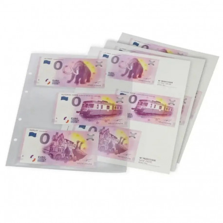 SAFE Album 0-euro vahelehed