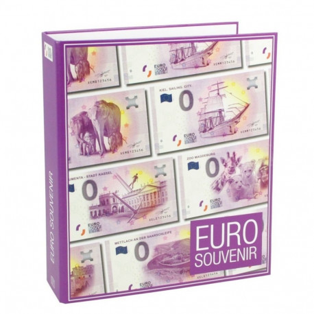 SAFE Album 0-euro kupüüridele