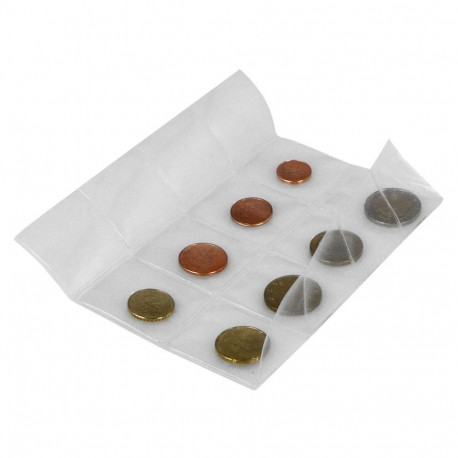 SAFE PP münditasku 8-le mündile - 50-pakk