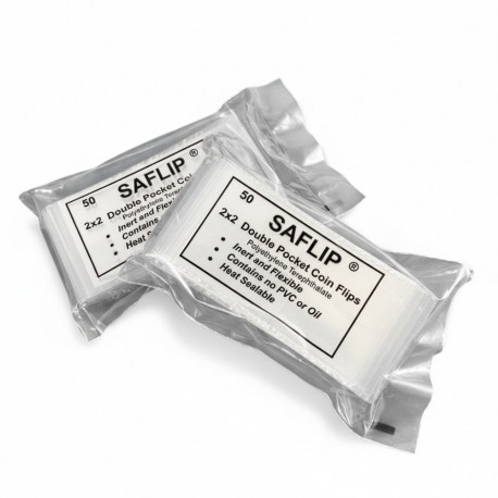 E&T KONTAINER SAFLIP topelttasku müntidele - 50x50