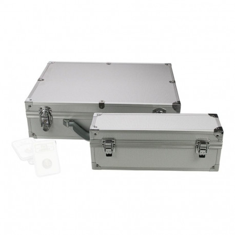 SAFE ALU kohver sertifitseeritud müntidele - 20xSLAB