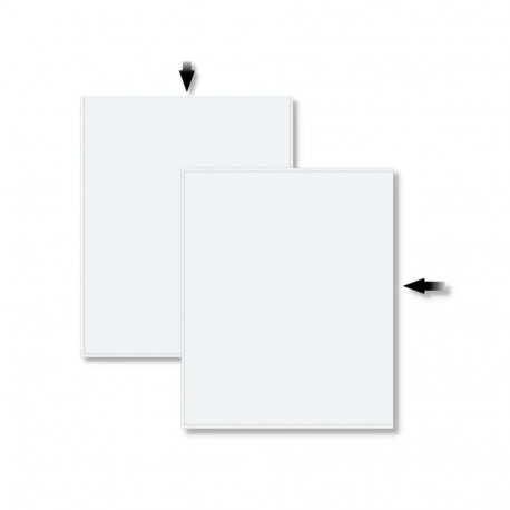 SAFE Kirkad kiletaskud 240×172 mm - LAIEM KÜLG AVATUD