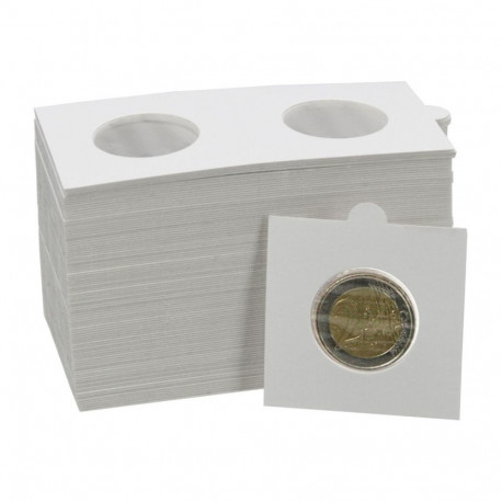 HARTBERGER 50×50 isekleepuv mündiraam 100-pakk - ∅ 22.5 mm