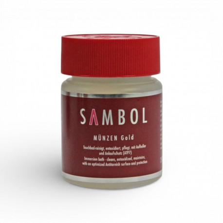 SAMBOL Puhastusvahend müntidele kuld