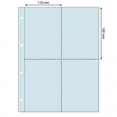 SAFE Compact A4 vaheleht 4-taskuga