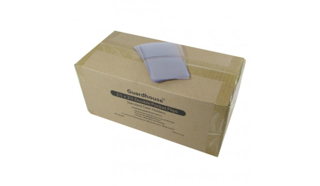 GUARDHOUSE uPVC topelttasku müntidele 65×65