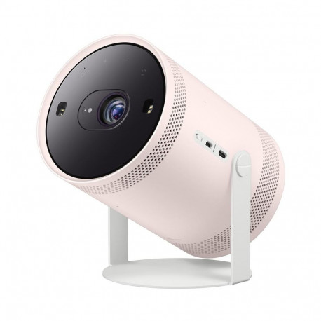 Projector Samsung The Freestyle bundle pink skin