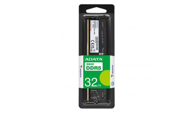 ADATA DDR5 U-DIMM           32GB AD5U560032G-S