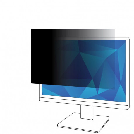 3M PF195W9B Privacy Filter for 19,5  Widescreen Monitor