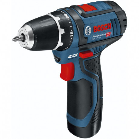 Bosch GSR 12V-15 Professional Cordless Drill Driver