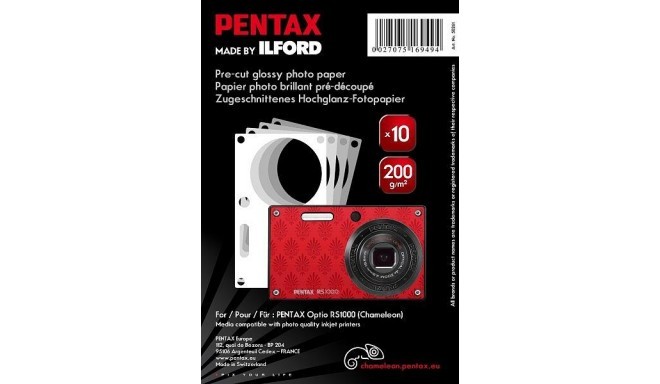 Pentax paber Optio RS1000 (50261)