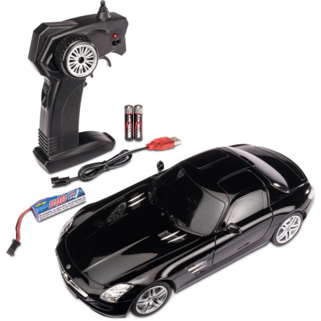 Carson 1:24 M.-Benz SLS AMG 2,4G 100% RTR black