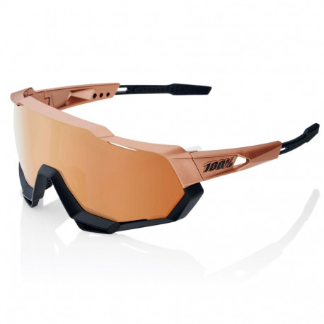 100percent Speedtrap - HiPER Mirror Lens Matte Copper Chrom.