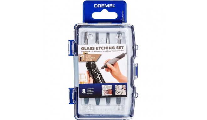 Dremel Glas engraving set