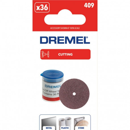 Dremel 409 lõikeketas 24 mm 36-pakk