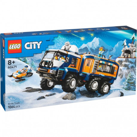 LEGO City 60471 arktiline uurija teaduslabori veok