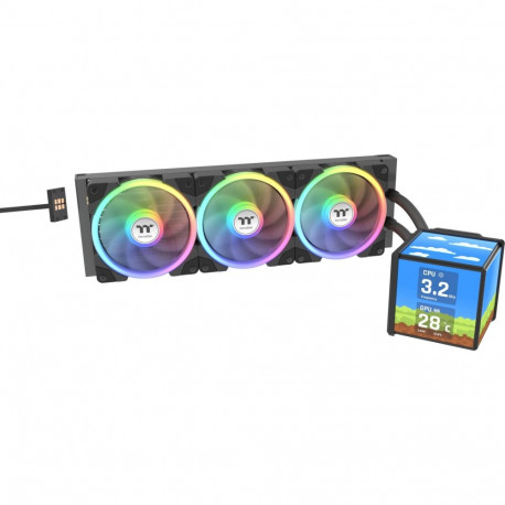 Thermaltake MINECUBE 360 Ultra AIO ARGB ventilaator must