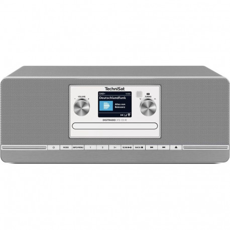 Technisat DigatRadio 372 CD IR silver