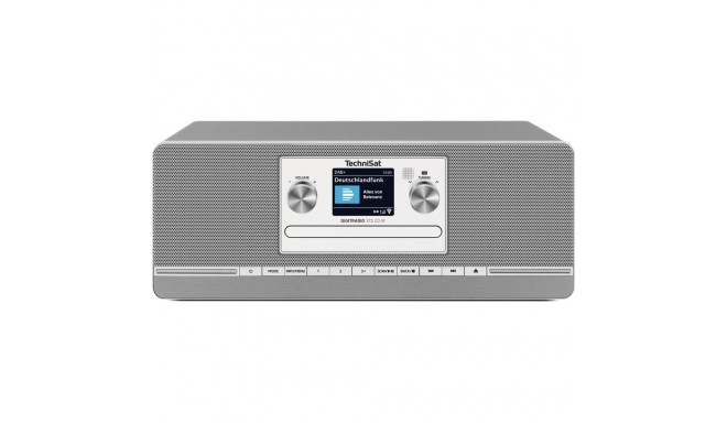 Technisat DigatRadio 372 CD IR silver
