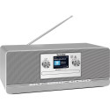 Technsat DigitRadio 372 CD BT hõbedane