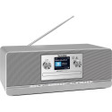 Technisat DigatRadio 372 CD IR silber