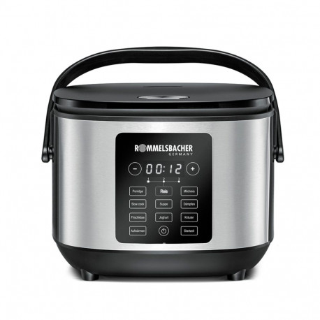 Rommelsbacher MRK 650 Multi Rice Cooker, black