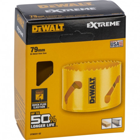 DeWalt DT90331-QZ Hole Saw 79mm