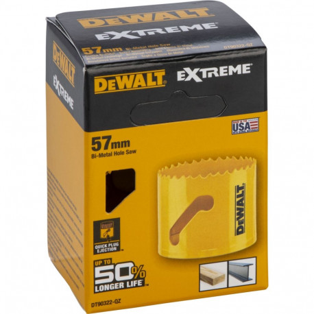 DeWalt puurkroon DT90322-QZ 57mm