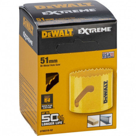 DeWalt DT90318-QZ Hole Saw 51mm