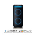 Lenco PA-210BK schwarz