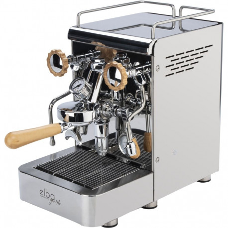 Elba Gentile INOX Espresso Machine