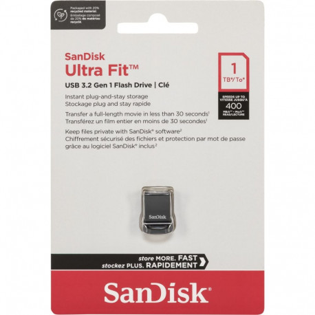 SanDisk Cruzer Ultra Fit     1TB USB 3.2         SDCZ430-1T00-G46
