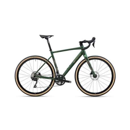 BOTTECCHIA Gravel Monster - Sora 18s - C46 Matt Green, M/L (54 cm)