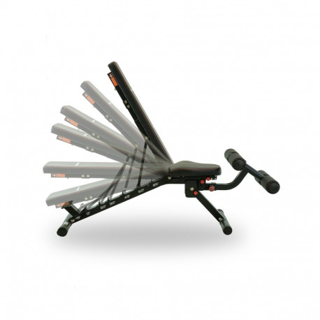 Kaldpink BH FITNESS Adjustable Weight Bench