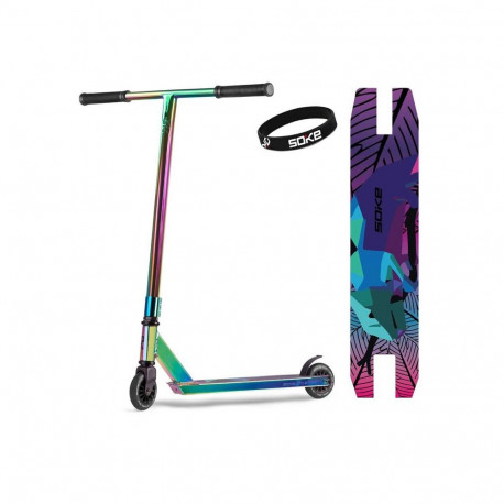 Trikitõukeratas SOKE EVO, neokroomne