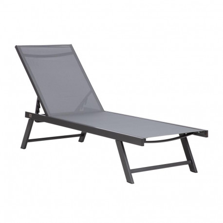 Deck chair ARIO dark grey