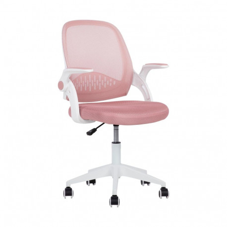 Laste töötool EMMY 59x57xH89-99cm, roosa